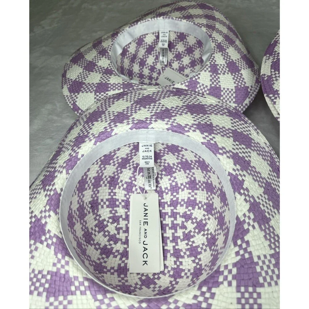 Lot Janie and Jack Infant Toddler Hats Tights Headband Socks Size 0-24M NEW